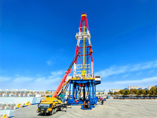 AC Driven Drilling Rig