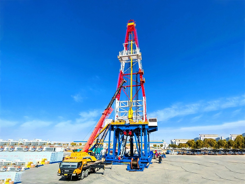 AC Driven Drilling Rig