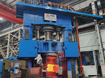 High-speed forging hydraulic press unit