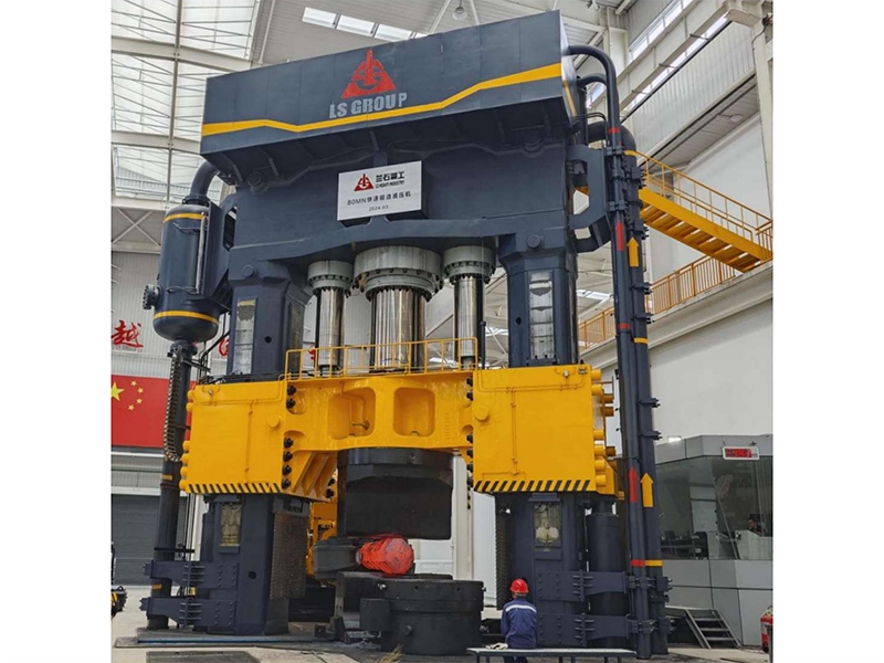 High-speed forging hydraulic press unit