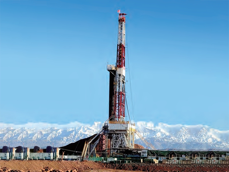AC Driven Drilling Rig