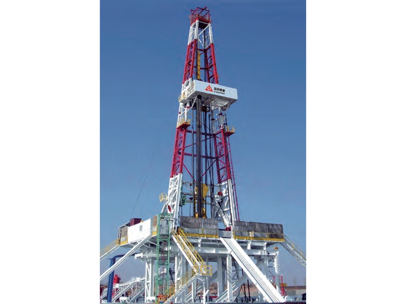 AC Driven Drilling Rig