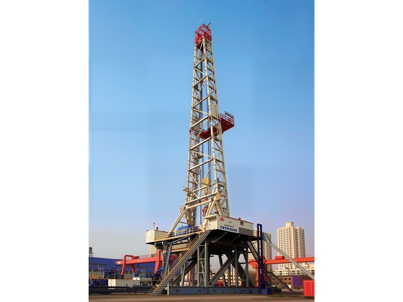 AC Driven Drilling Rig