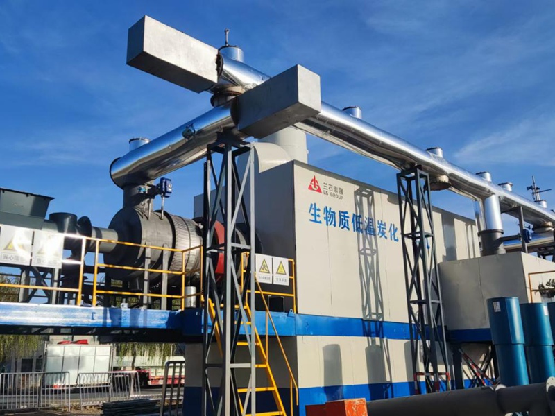 Household Waste (Biomass) Low-Temperature Carbonization and Resource Utilization Overall Technology and Equipment