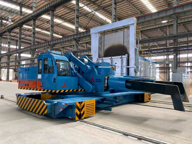Discharging Machine