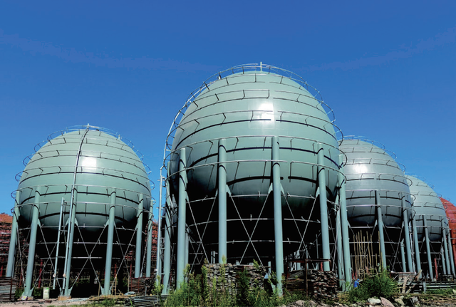 Salt Cavern Compressed Air Energy Storage Project