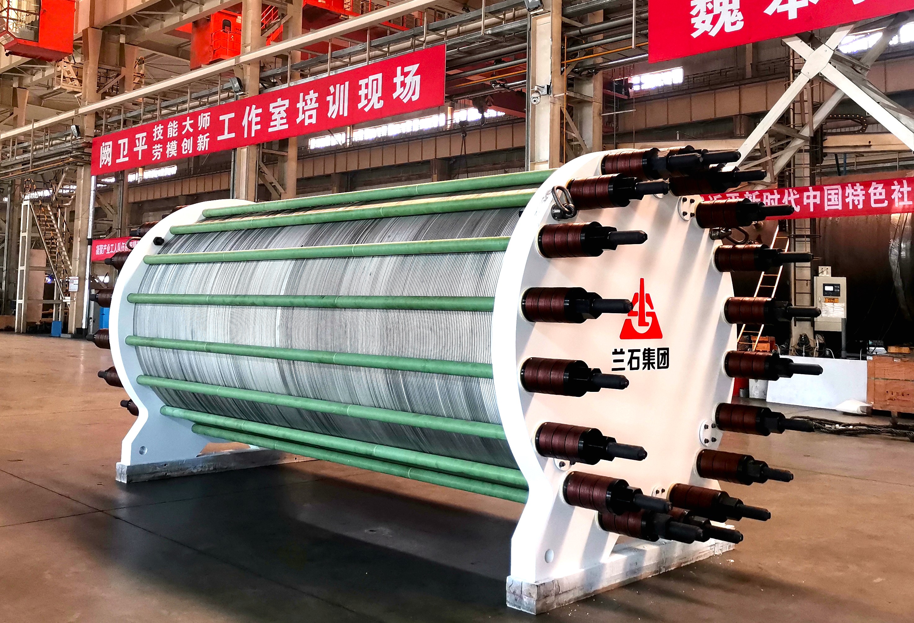1000Nm³/h Alkaline Electrolyzer for Hydrogen Production