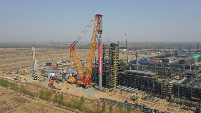 2000t Slurry-bed Forged & Welded Hydrogenation Reactor