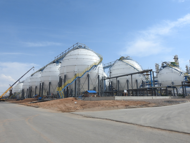 Spherical Tank for Coal Chemical Project
