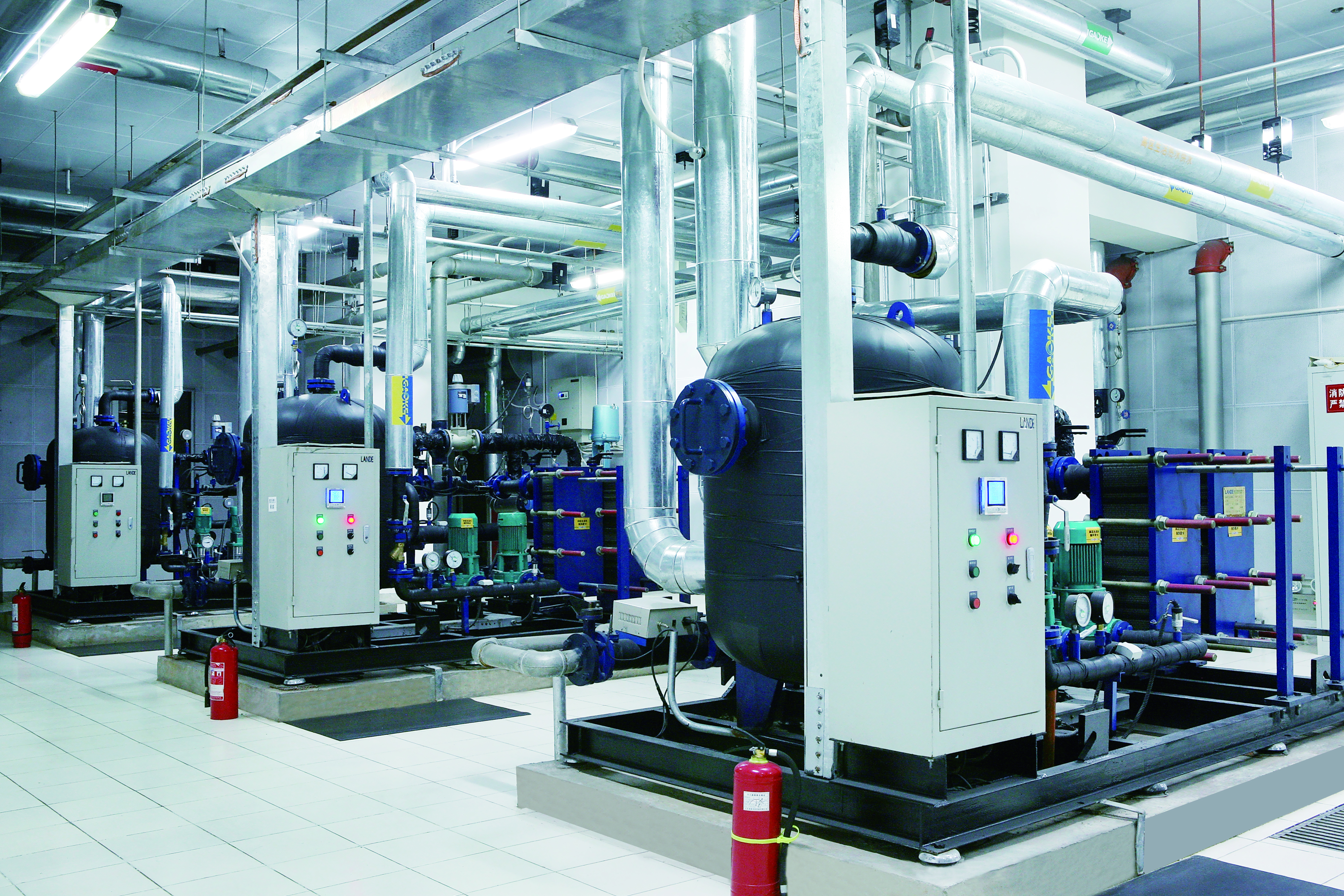 Gasketed Plate Heat Exchanger