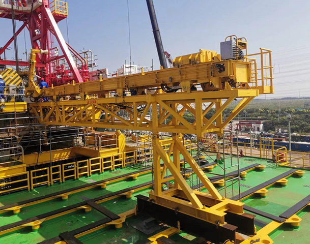 Power Catwalk for Offshore Drilling Rig