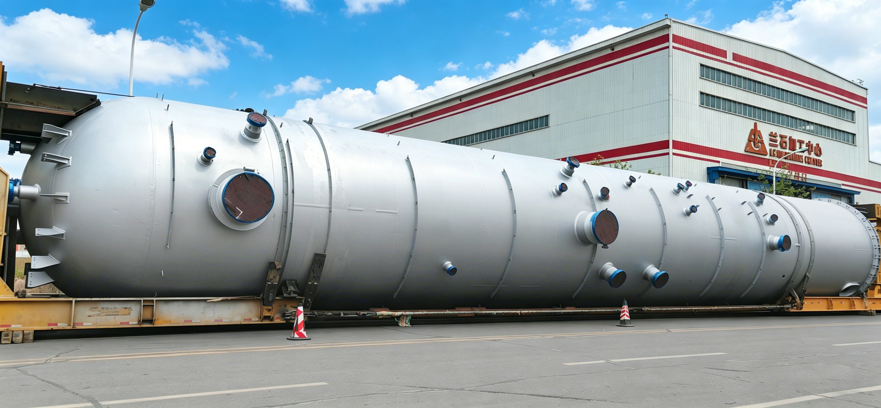 LSHEC Completes 17 Coal Gasification Equipment Units