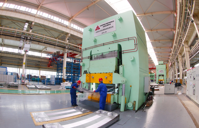 300MN Thin Plate Forming Hydraulic Press