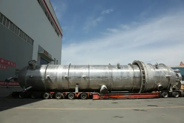 N08120 Cold Hydrogenation Reactor