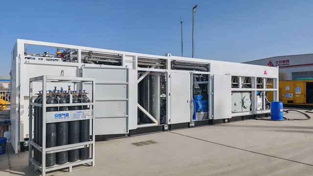 70MPa Skid-Mounted Pressurized Hydrogen Refueling Package
