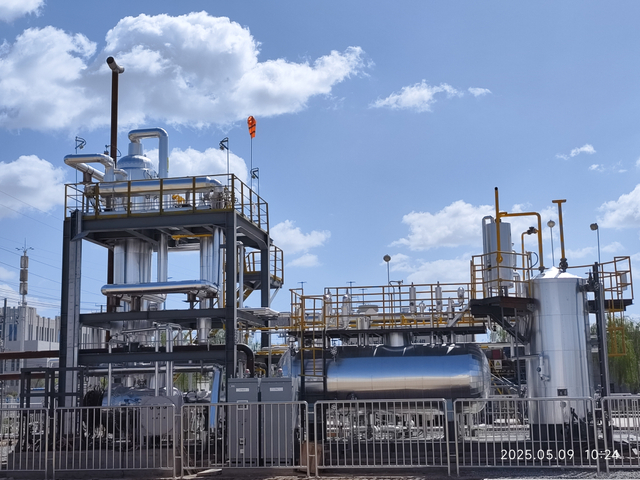 Skid-Mounted Mild Ammonia Decomposition Equipment for Hydrogen Production