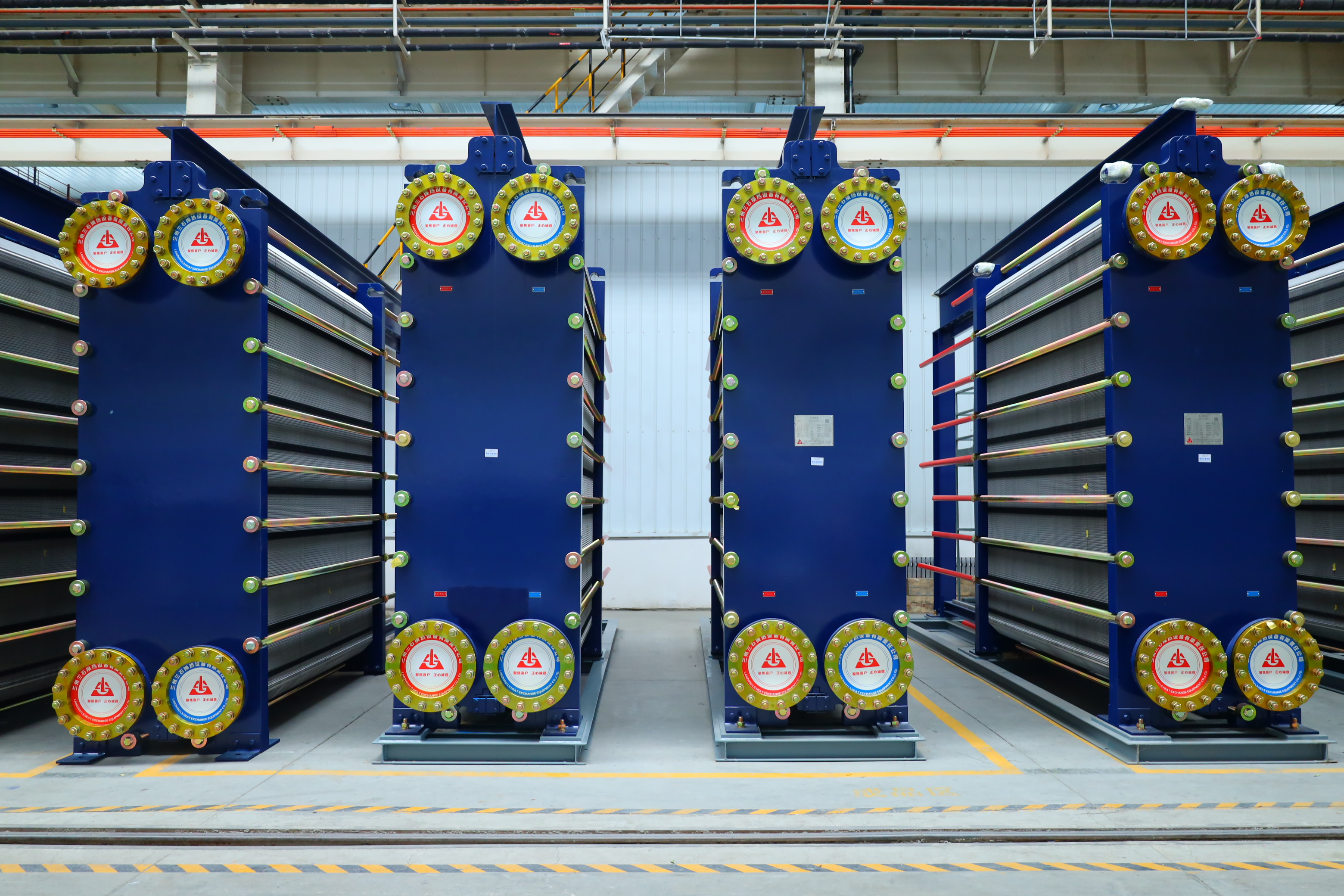 Gasketed Plate Heat Exchanger