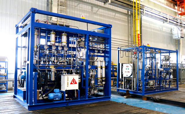 45MPa/90MPa Ionic Liquid Hydrogen Compressor