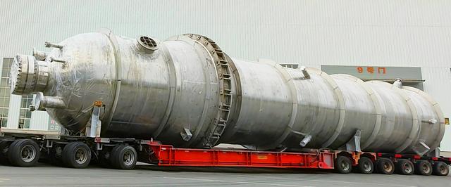 N08120 Cold Hydrogenation Reactor