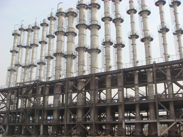 Distillation Tower for Polysilicon Industry