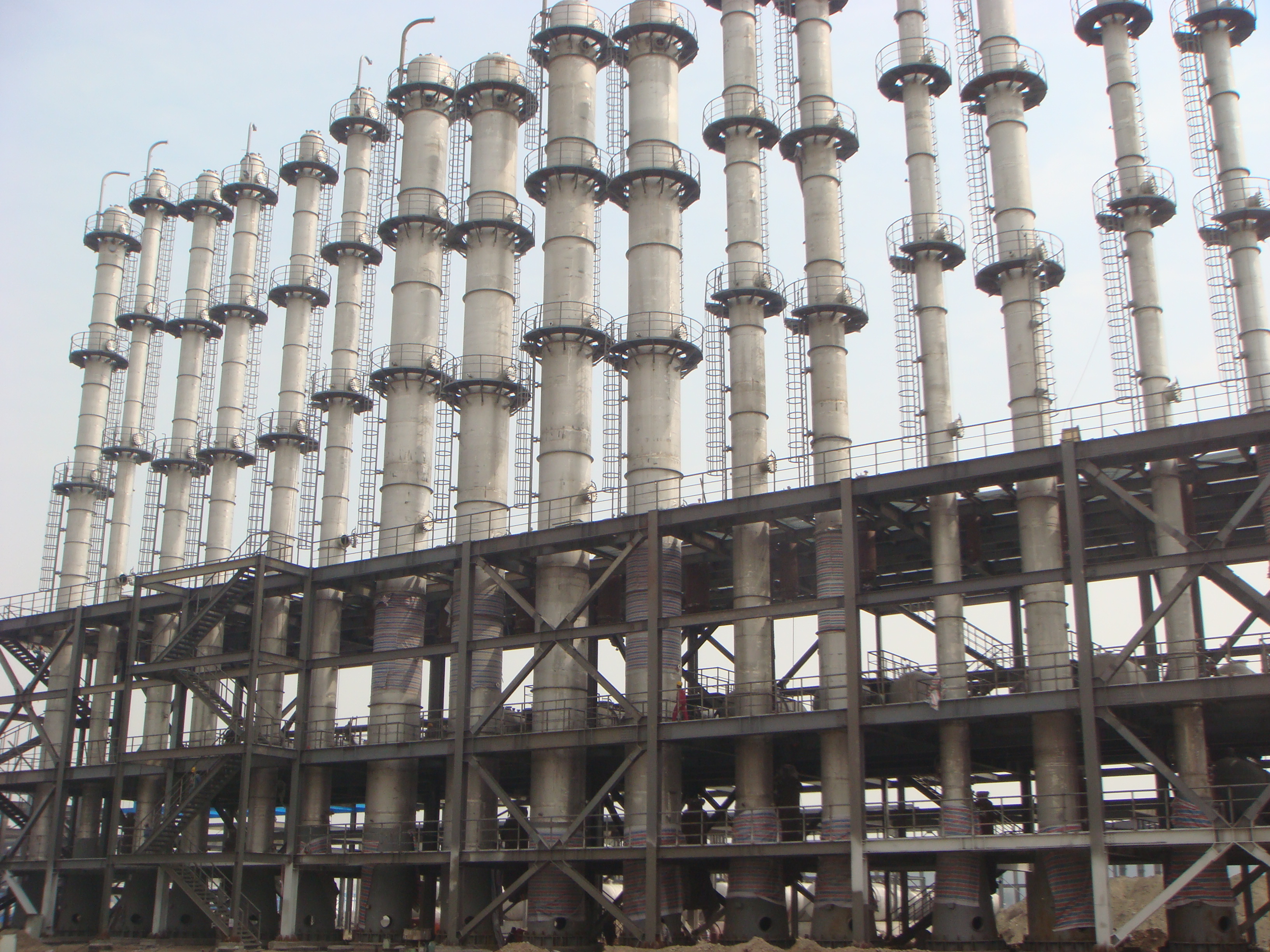 Distillation Tower for Polysilicon Industry