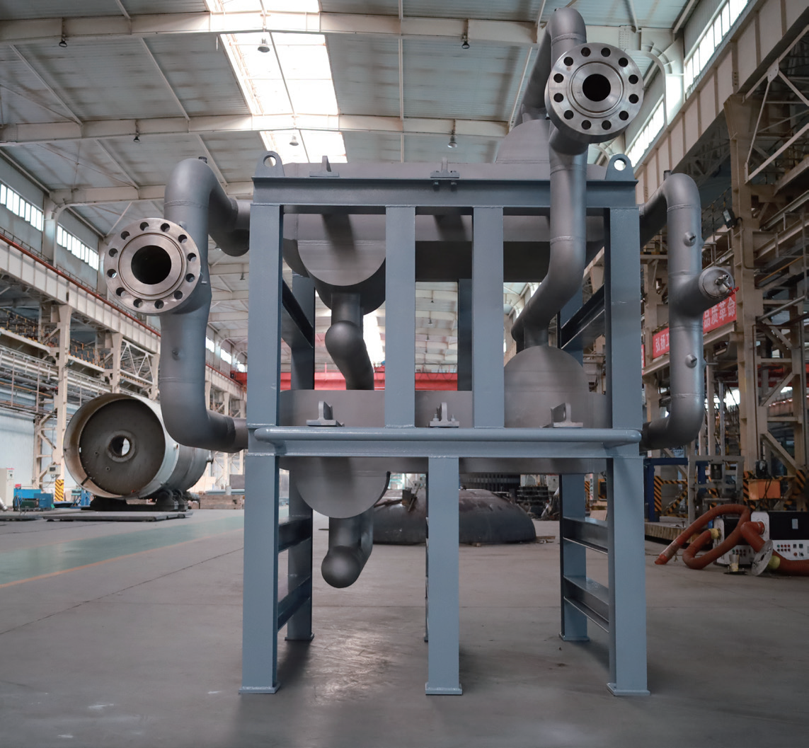 Printed Circuit Heat Exchanger (PCHE)
