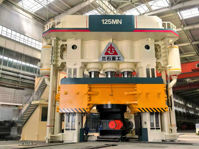 125MN High Speed Forging Hydraulic Press