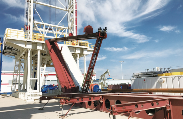 Power Catwalk for Land Drilling Rig
