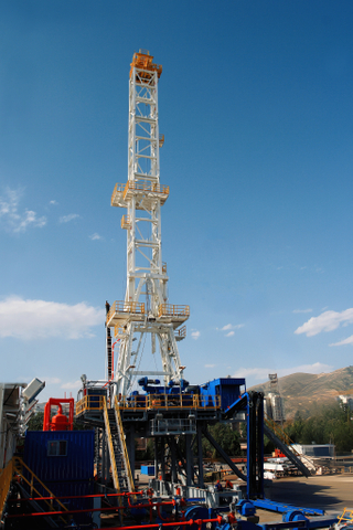 Helicopter-Lift Drilling Rig