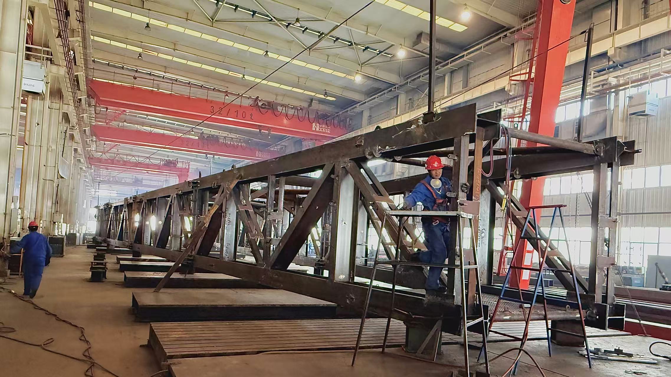 LSPE Welding Workshop Advances Offshore modular and Land Drilling Rig Production Simultaneously