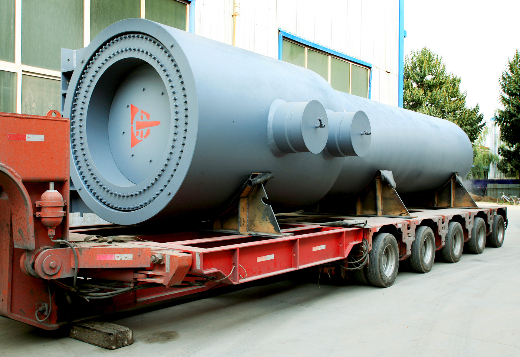 Large Thread-locked Ring High-Pressure Heat Exchanger