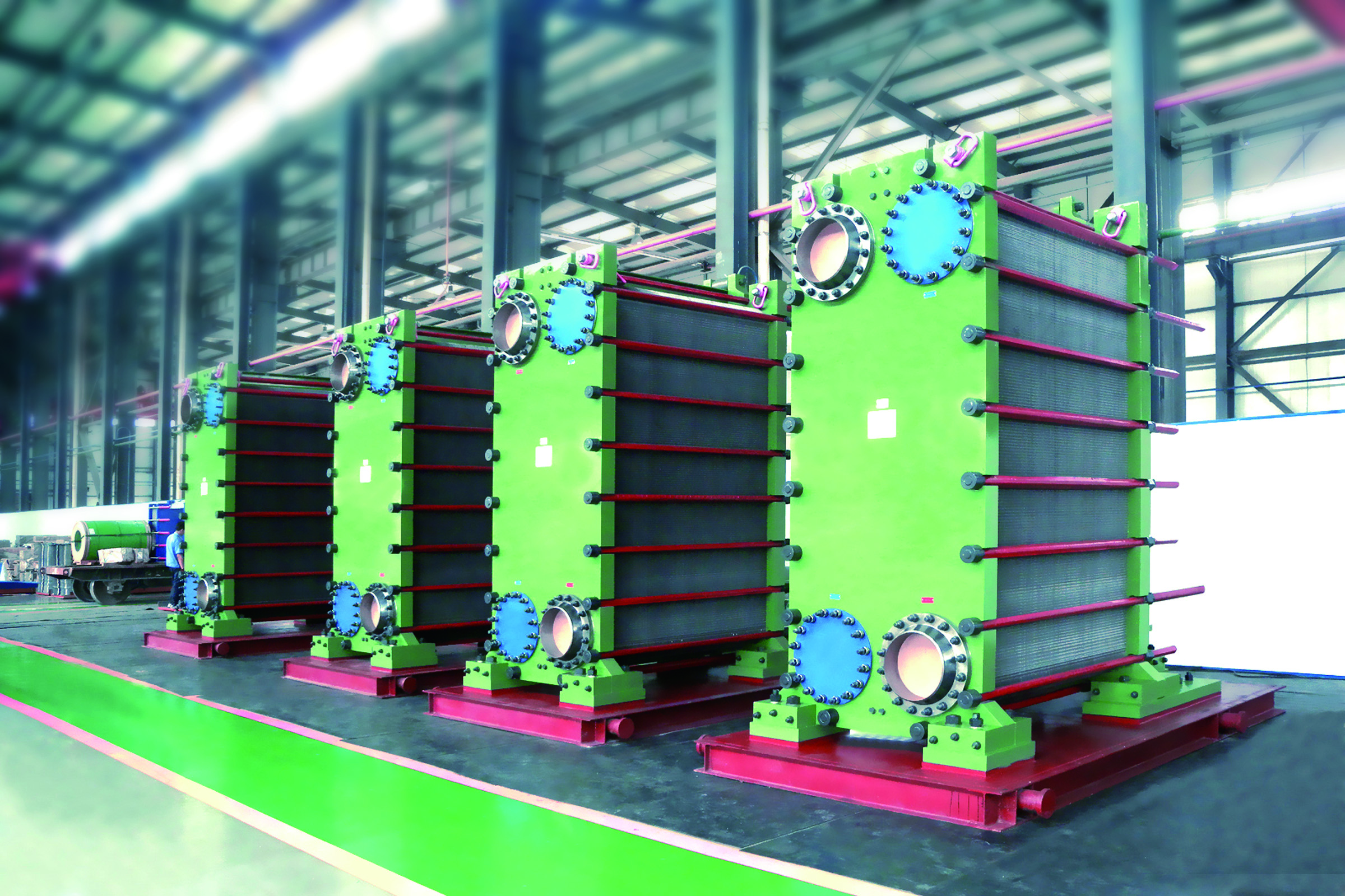 Plate Heat Exchanger (PHE)