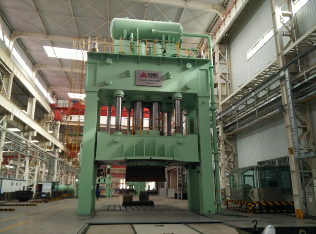 100MN Hydraulic Head Press