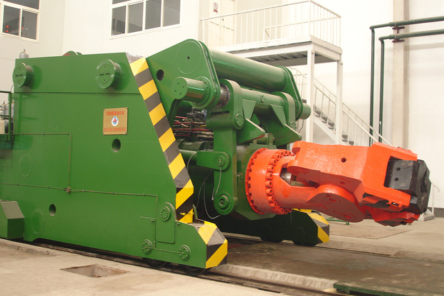 40 Tons Rail Bound Forging Manipulator