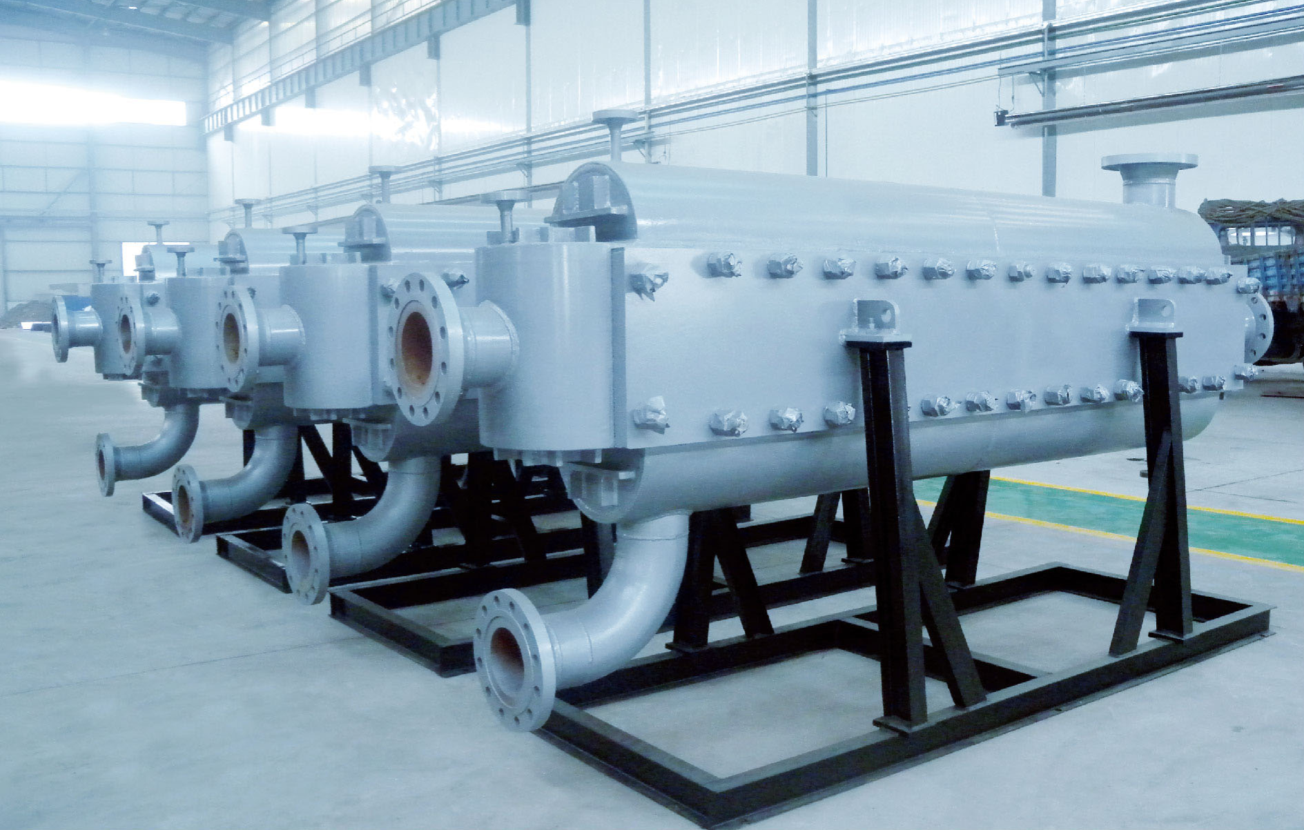 Fully-Welded Plate Heat Exchanger