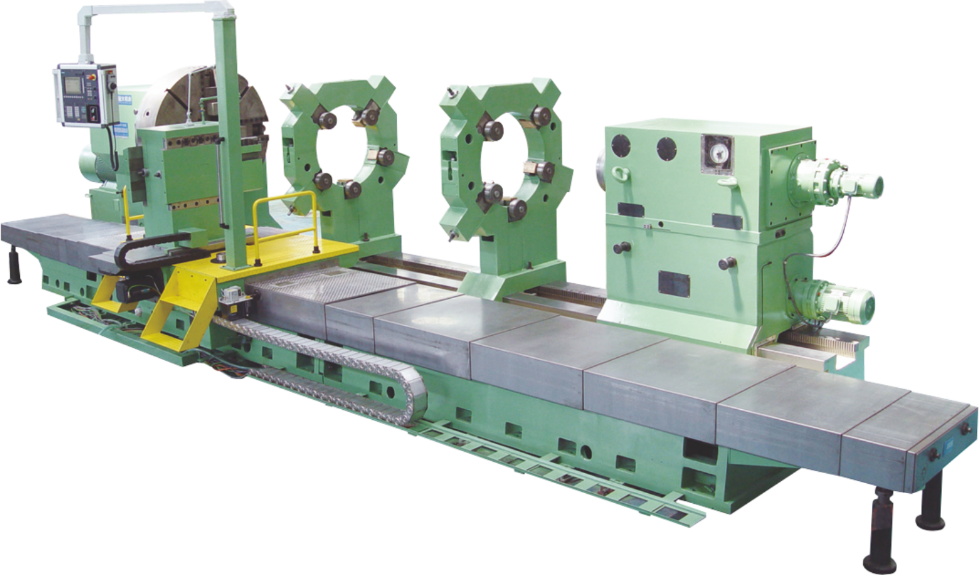 CNC Heavy-Duty Horizontal Lathe