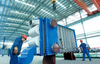Wide-Gap Welded Plate Heat Exchanger