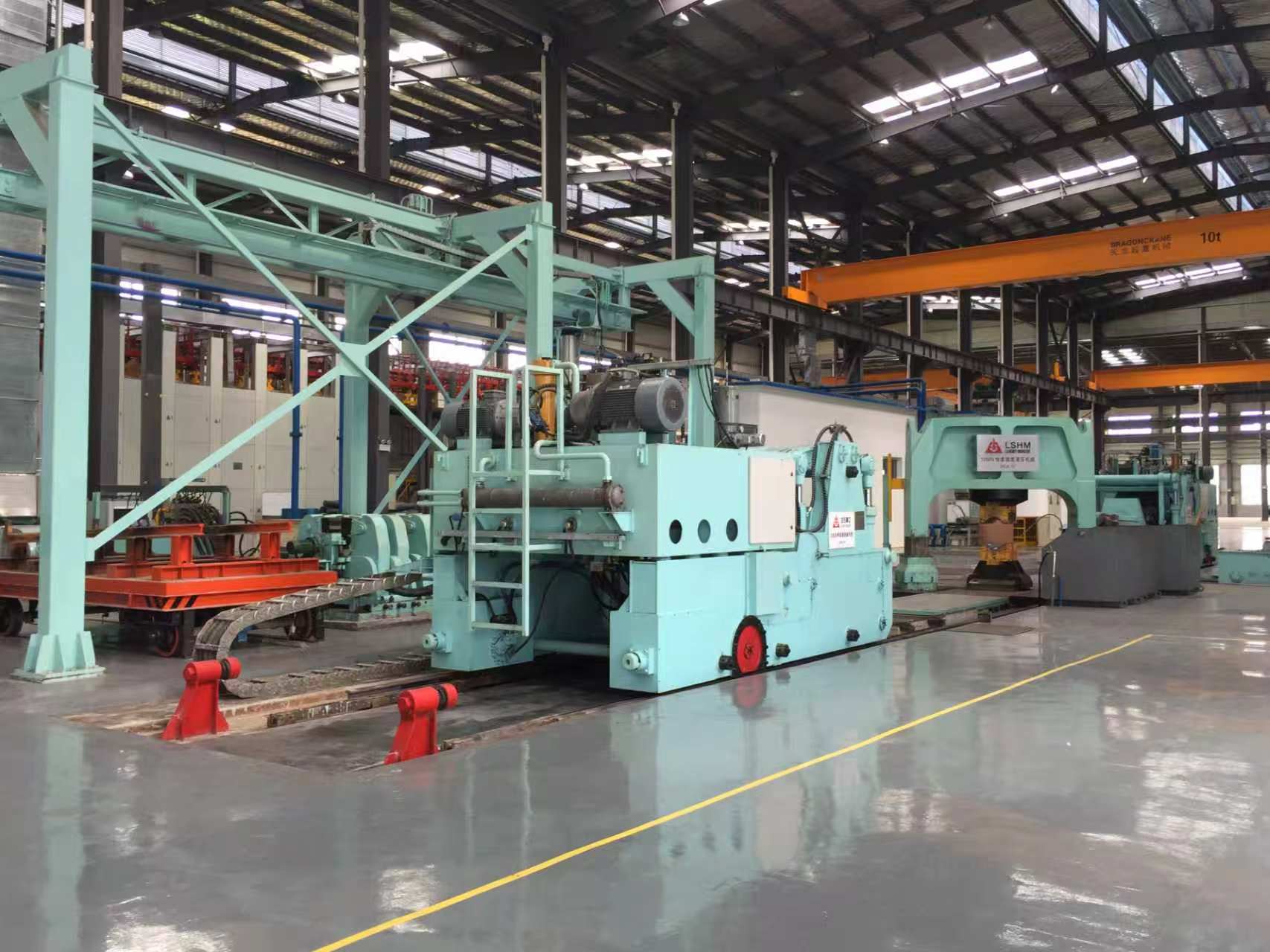 Vehicle Shaft Production Line