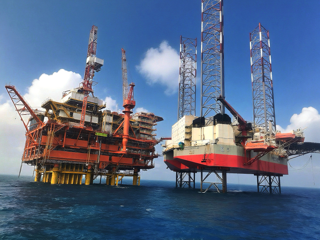Automatic Offshore Modular Drilling Rig