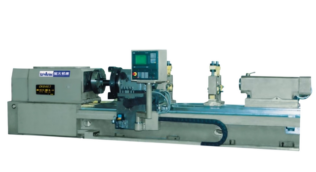 CNC Roll-Turning Lathe