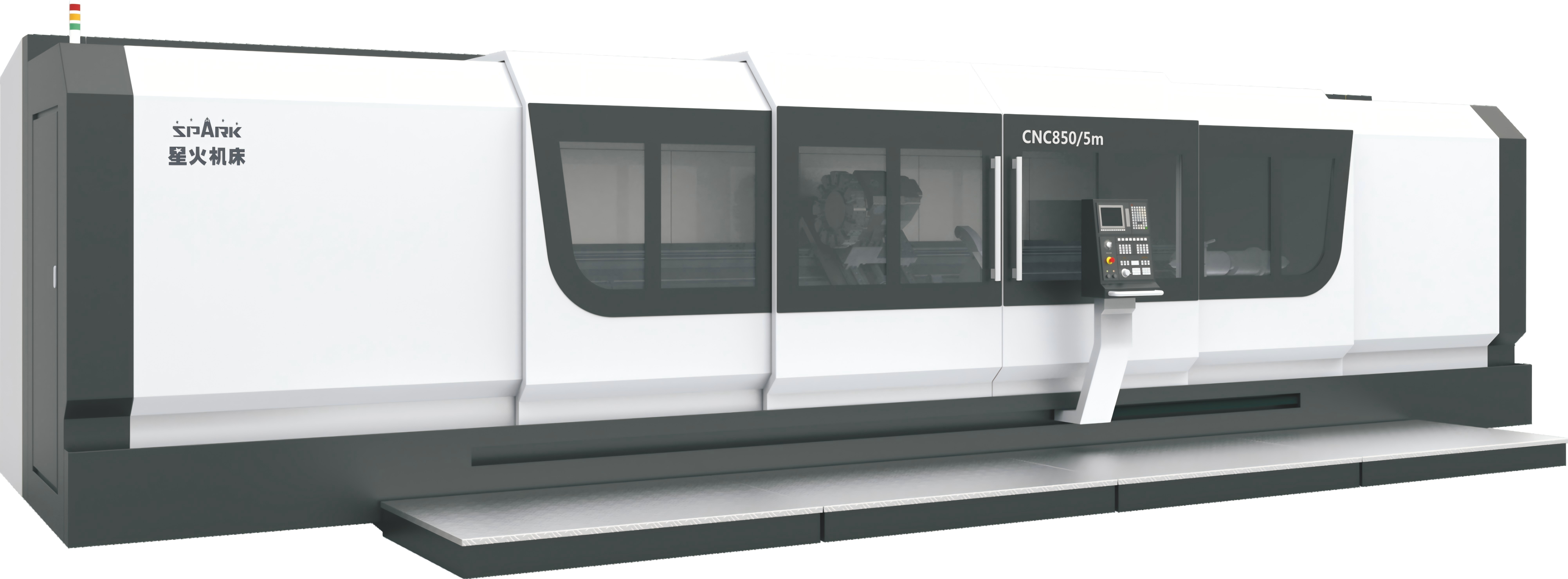 High Precision CNC Lathe