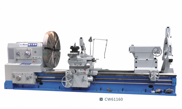 Large Horizontal Lathe