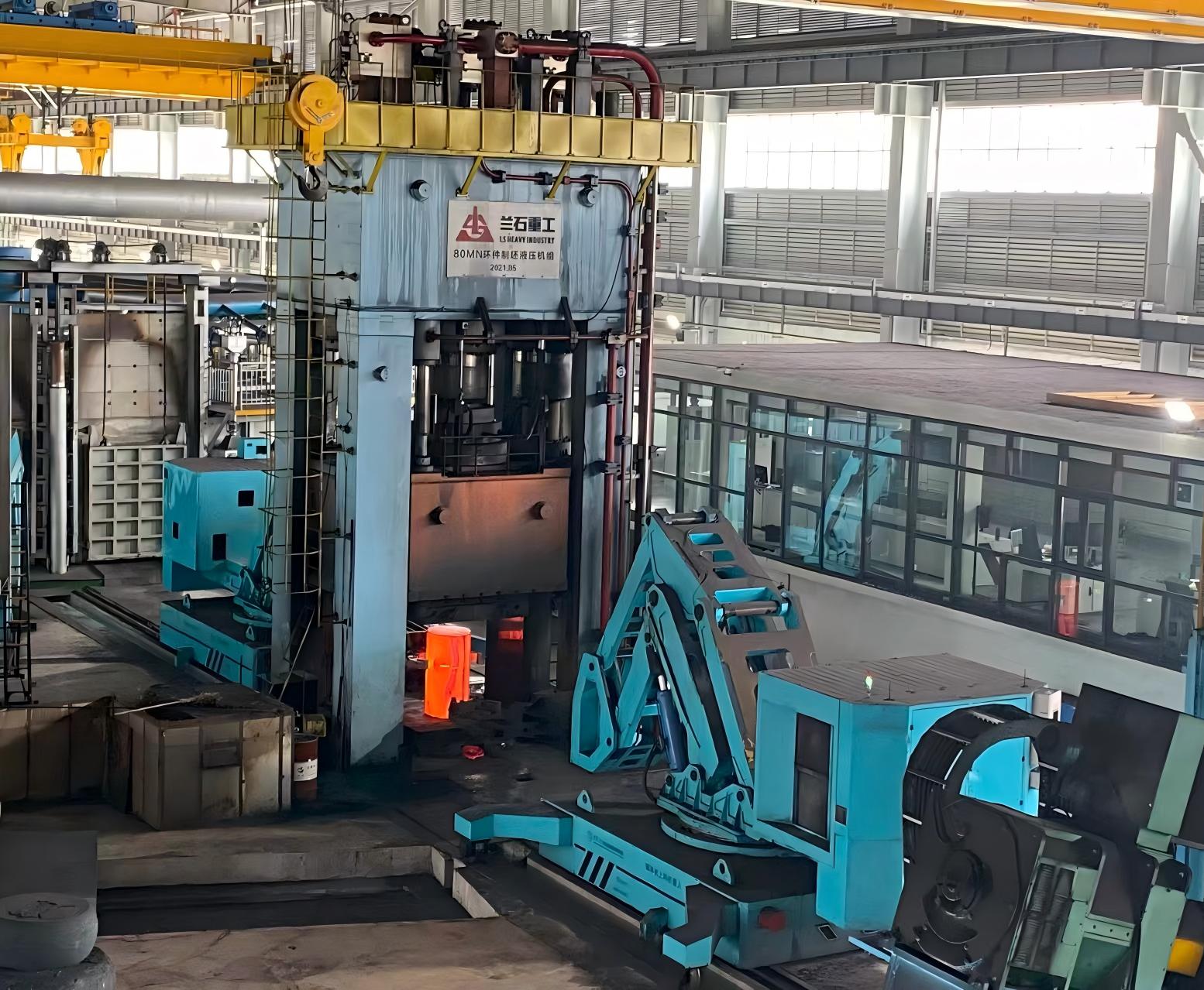 Ring Blank Forging Hydraulic Press