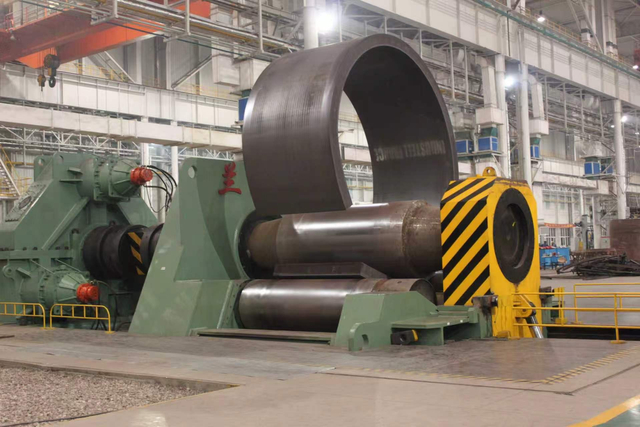 Fully Hydraulic Heavy Duty Rolling Machine