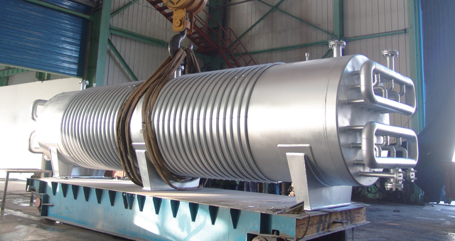 UCl₆ Condenser