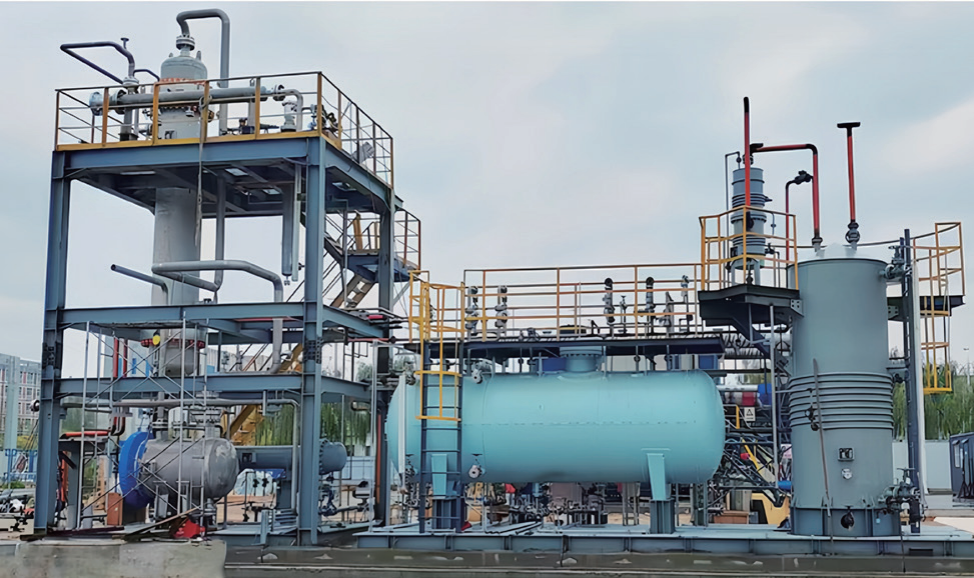 Skid-Mounted Mild Ammonia Decomposition Equipment for Hydrogen Production