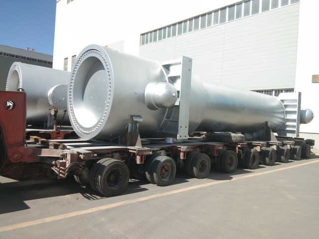 Large Thread-locked Ring High-Pressure Heat Exchanger
