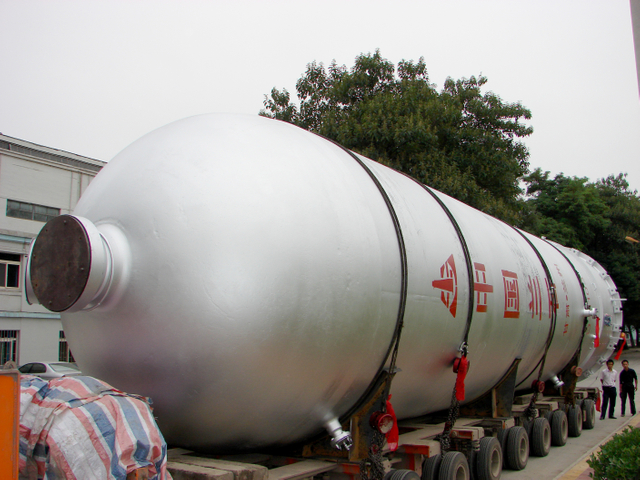 Cold High-Pressure Separator for Coal-chemical Project