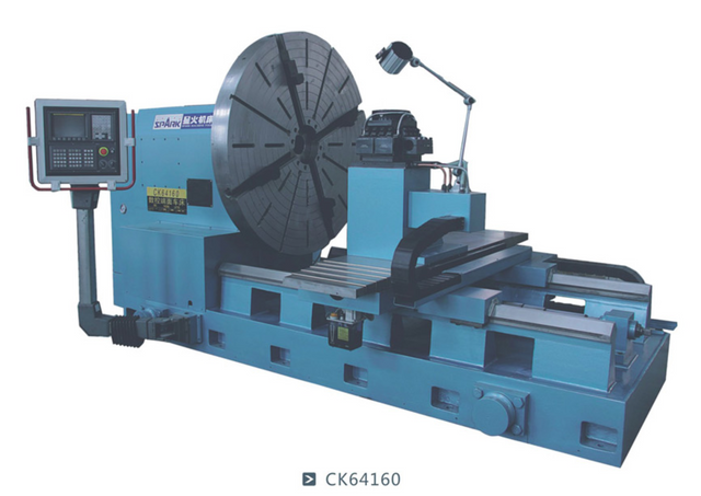 CNC Facing Lathe