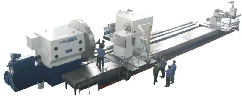 CNC Heavy-Duty Horizontal Lathe